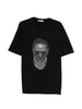 T-shirt con stampa in nero Ih nom uh nit - uomo