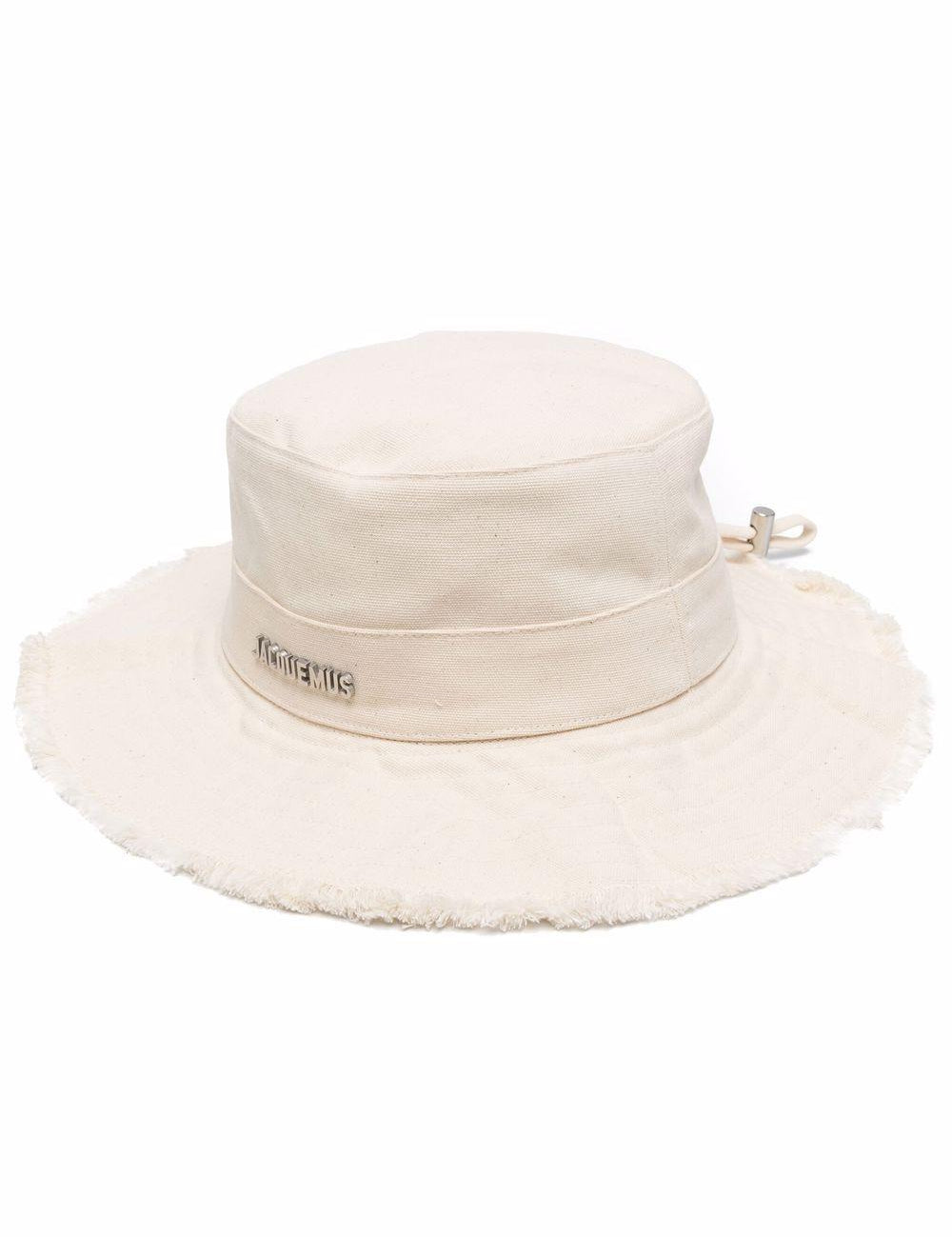 Cappello Le Bob Artichaut in avorio 