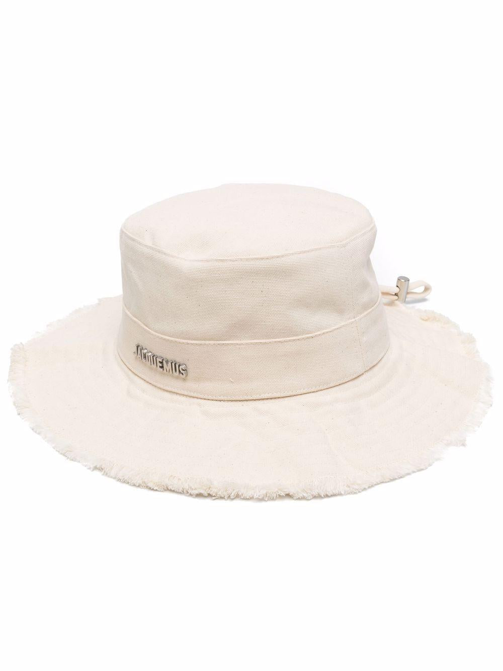 Cappello Le Bob Artichaut in avorio 