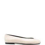 Ballerine in pelle Katia in avorio Alohas - donna 