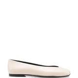 Ballerine in pelle Katia in avorio Alohas - donna 