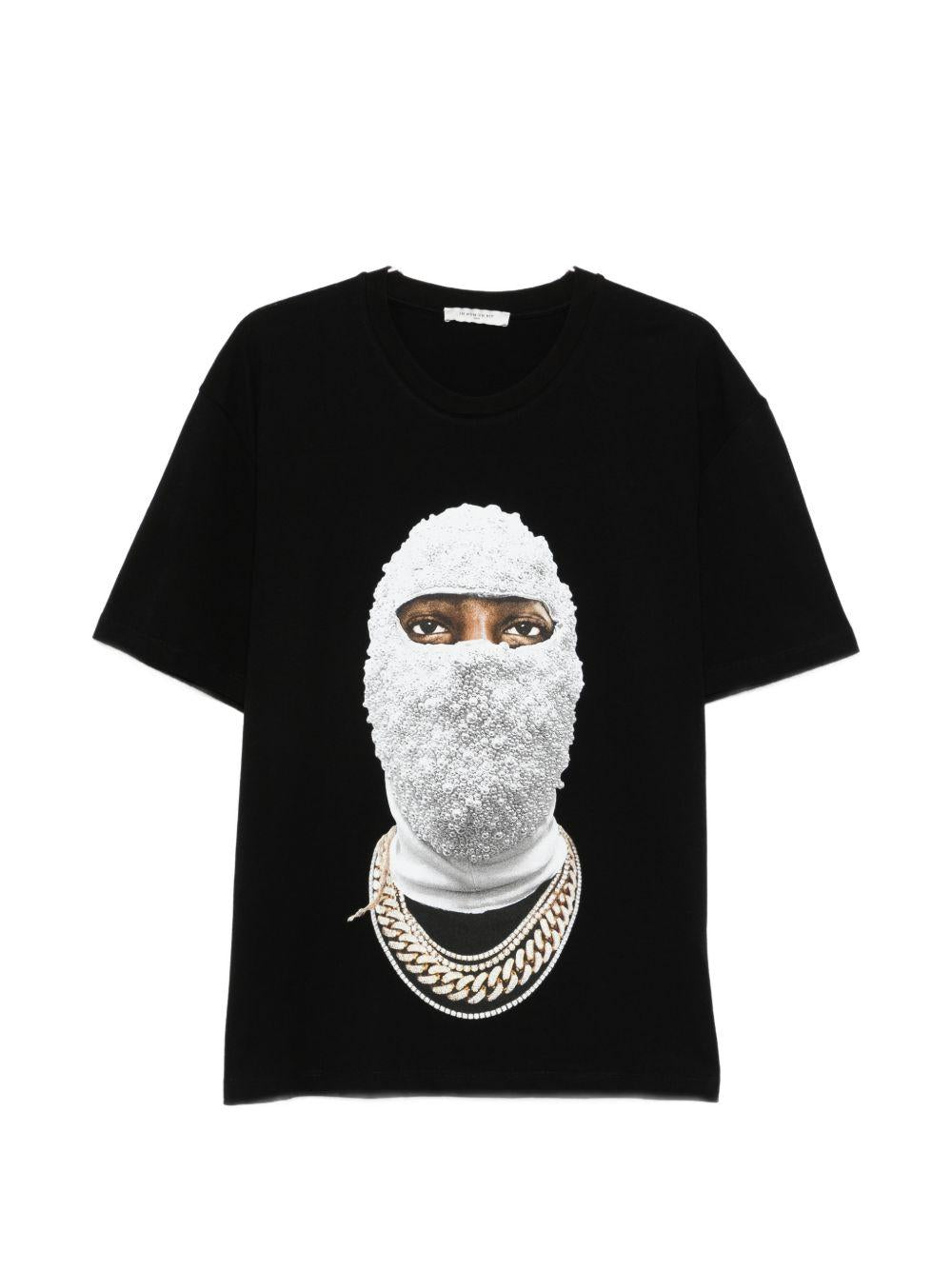 T-shirt Mask Future in nero Ih nom uh nit - uomo 