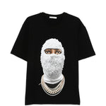 T-shirt Mask Future in nero Ih nom uh nit - uomo 