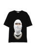 Ih nom uh nit Men's Black Mask Future T-Shirt