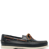 Mocassini Portland Martellato in blu Sebago - uomo 