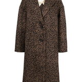 Cappotto oversize in nero e marrone GOLDEN GOOSE - donna 