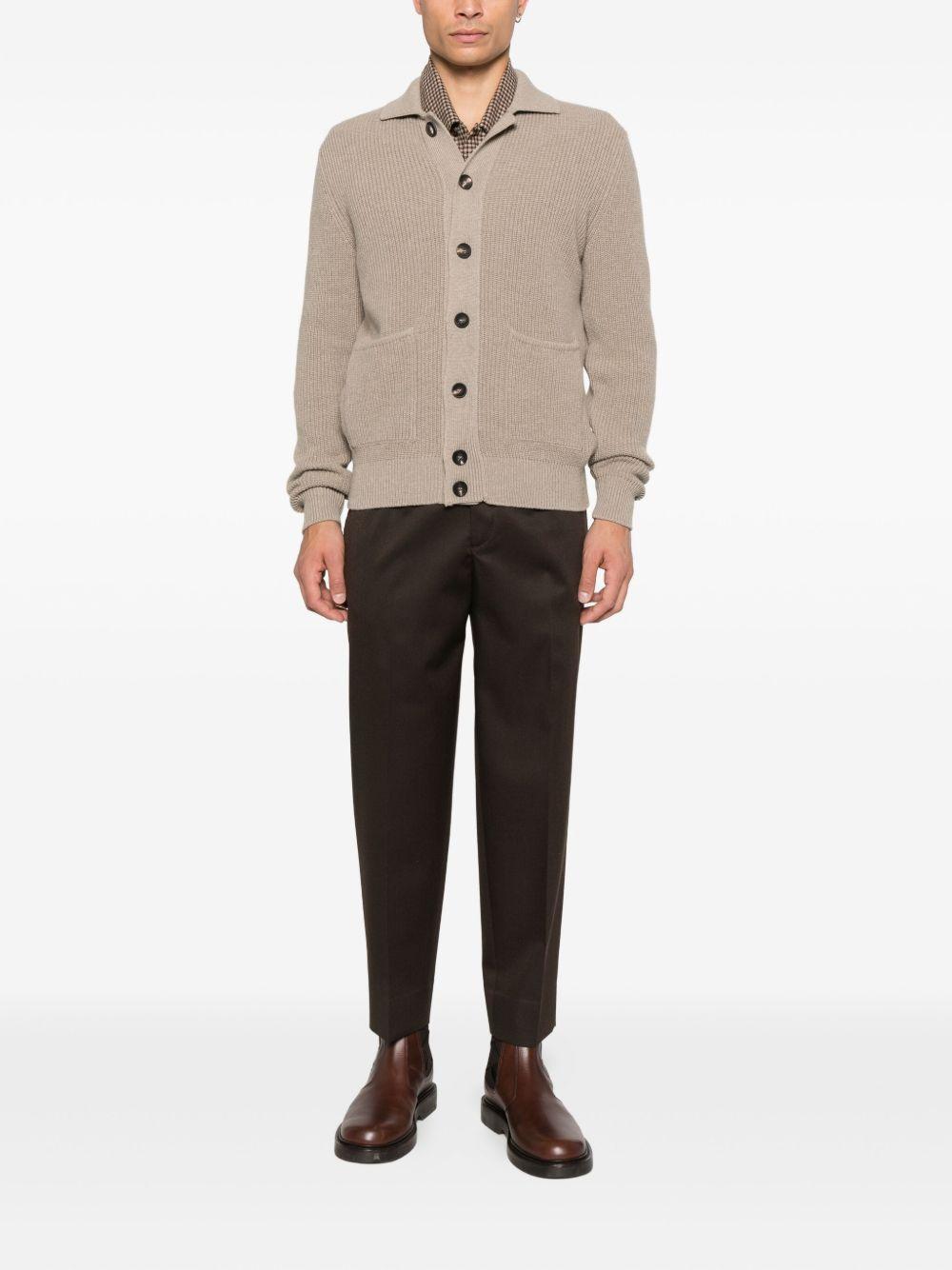 Pantaloni in lana in marrone Briglia 1949 - uomo 