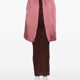 Mantella Masto in blu Rick owens - donna 