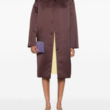 Cappotto monopetto in marrone Philosophy Di Lorenzo Serafini - donna 