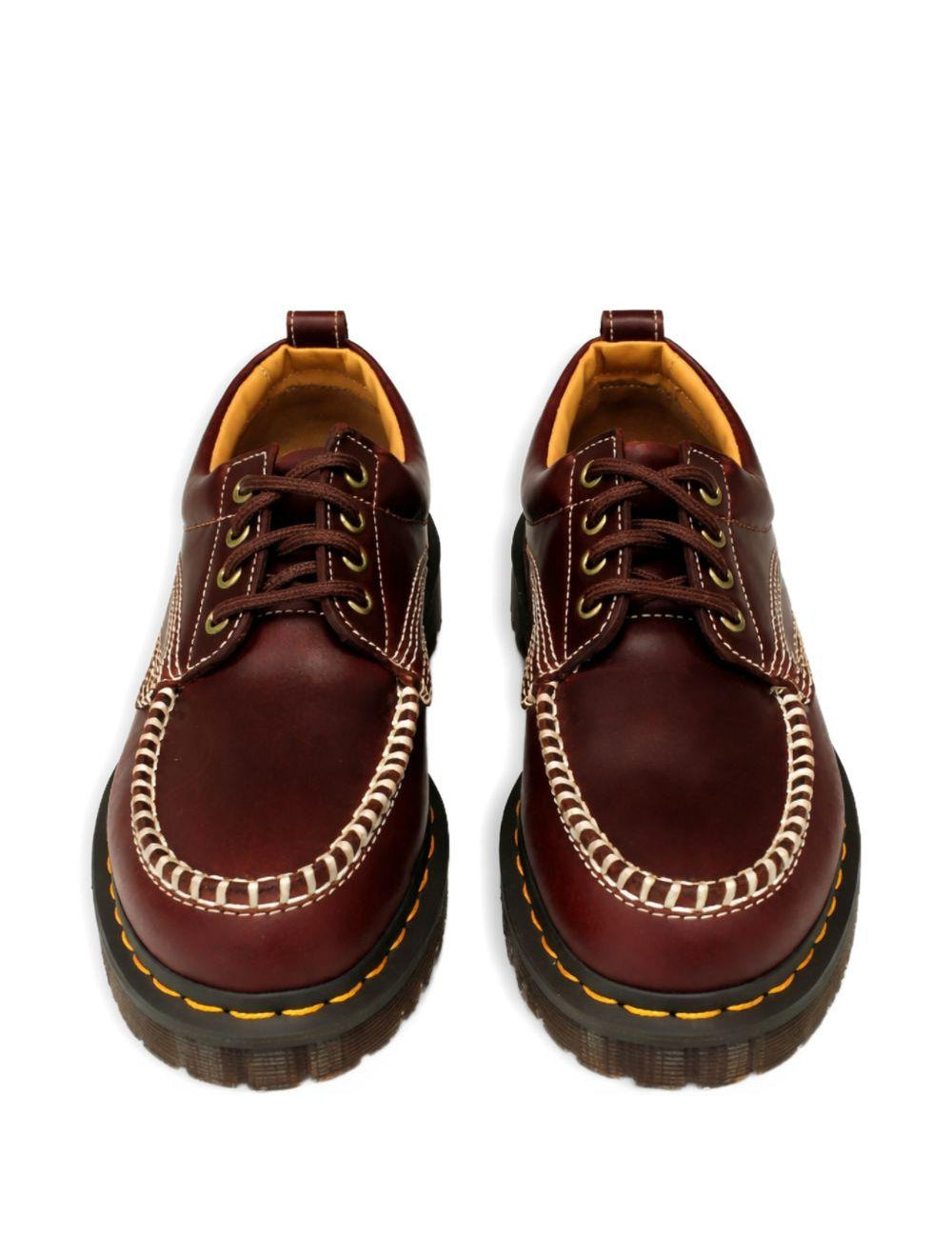 Derby Lowell in pelle in marrone Dr. Martens - uomo 