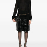 Maglione a girocollo in nero Toteme - donna 