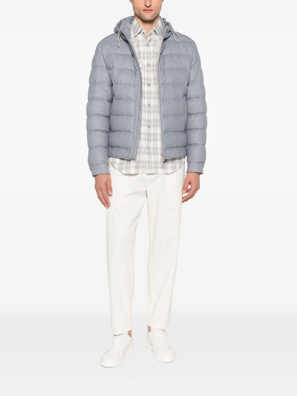 Pantaloni affusolati in bianco Eleventy - uomo 