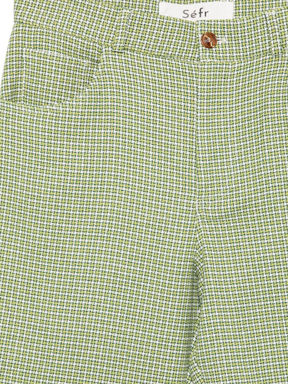 Pantaloncini Nasedo in verde Sefr - uomo 