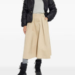 Piumino Louviere con cappuccio in nero Moncler - donna 