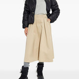 Piumino Louviere con cappuccio in nero Moncler - donna 