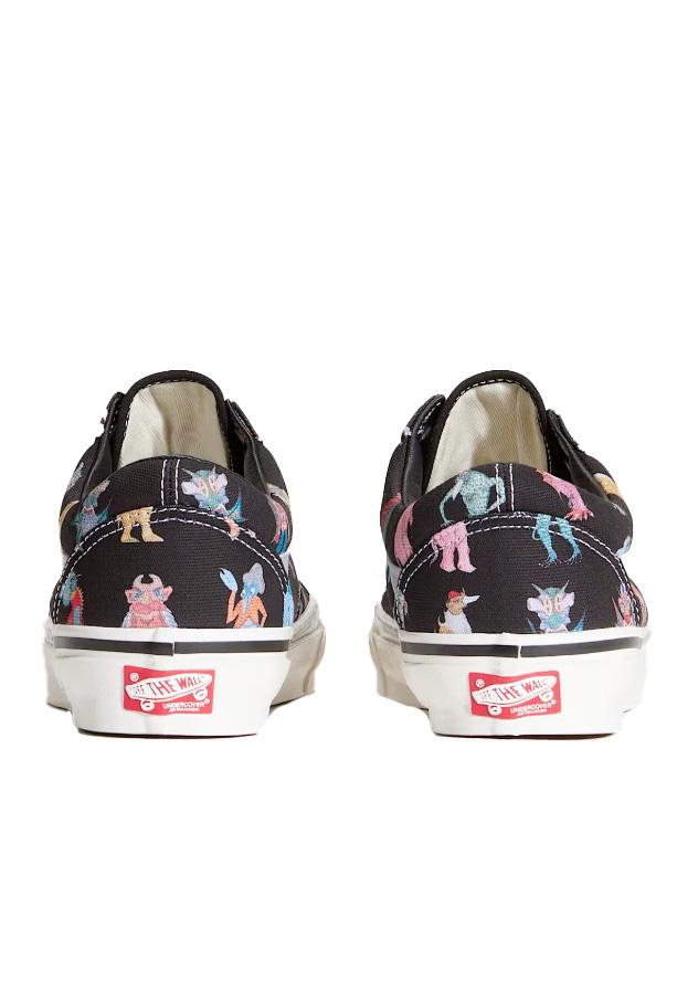 Sneakers Otw Old Skool in nero 