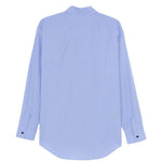 Camicia a quadri in blu Gr10k replicated - uomo 