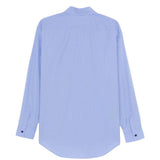 Camicia a quadri in blu Gr10k replicated - uomo 