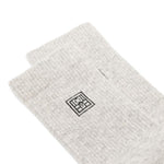Calzini con logo set da due in grigio Toteme - donna 