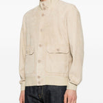 Giacca con tasche applicate in beige Salvatore santoro - uomo 