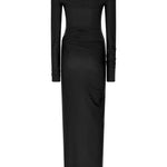 Tuta intera Wallis con spalle scoperte in nero The andamane - donna 