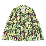 Giacca-camicia con stampa Chiku-Rin Camo in vedre Kenzo - uomo 