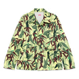 Giacca-camicia con stampa Chiku-Rin Camo in vedre Kenzo - uomo 