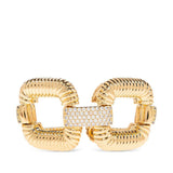 Bracciale a catena con cristalli color oro Self-portrait - donna 