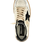 Sneakers ball star in bianco 