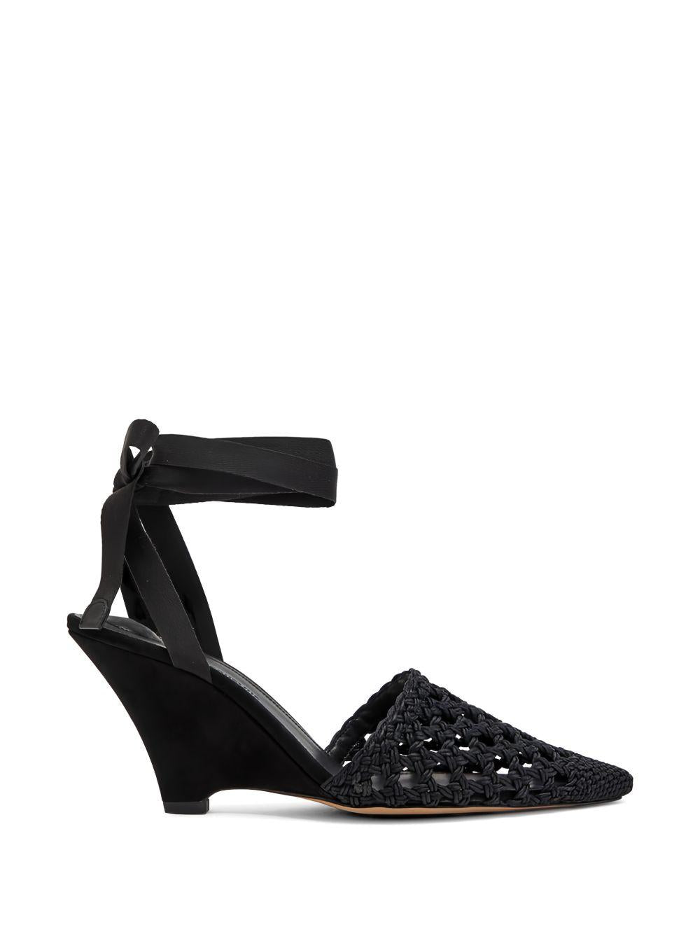 Espadrilles The High con zeppa in nero Jacquemus - donna 