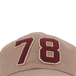 Cappello da baseball con applicazione in beige Golden goose - unisex 