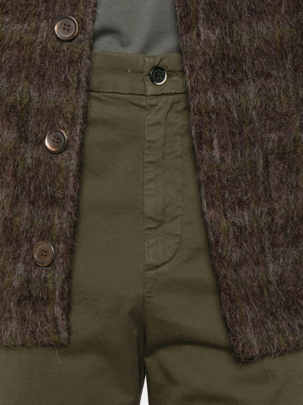 Pantaloni a vita alta in verde Barena venezia - uomo 