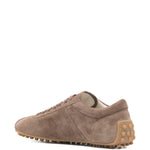 Sneakers basse in pelle in marrone Tod's - donna 