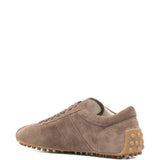 Sneakers basse in pelle in marrone Tod's - donna 