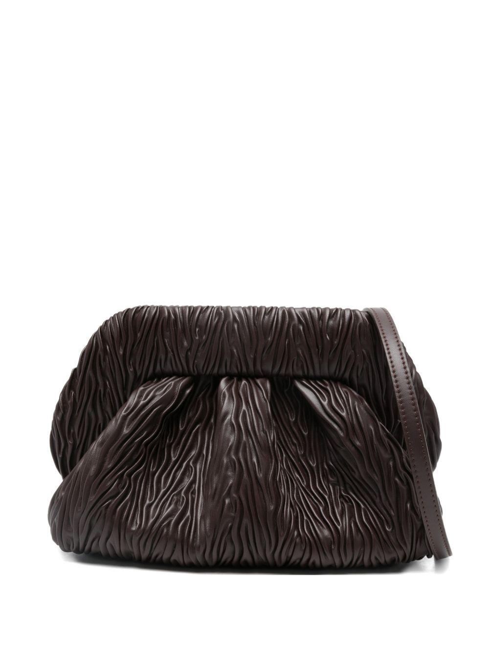 Clutch bios media in marrone Themoirè - donna 