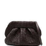 Clutch bios media in marrone Themoirè - donna 