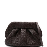 Clutch bios media in marrone Themoirè - donna 