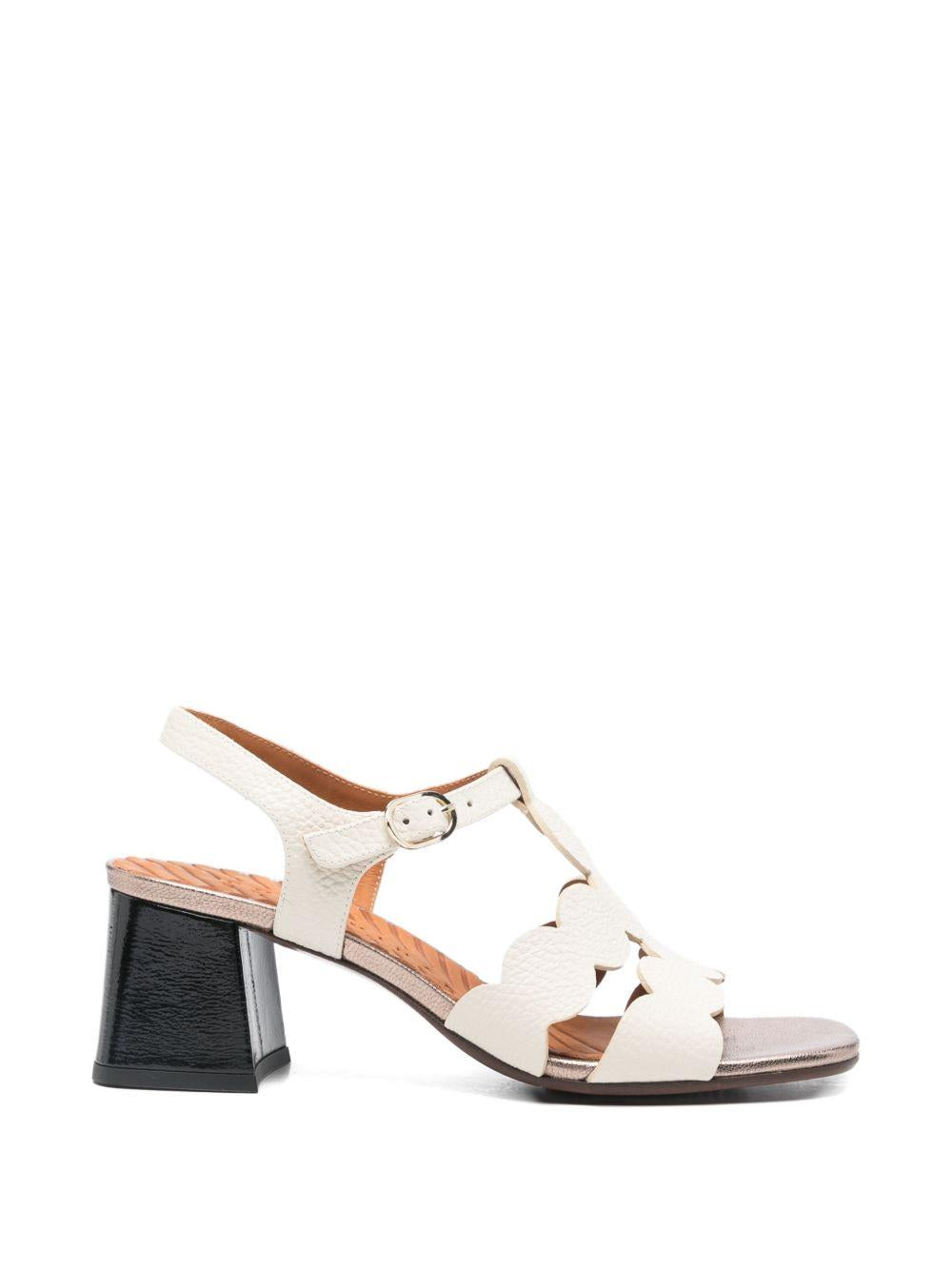 Sandali con tacco alto in beige Chie mihara - donna 