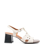 Sandali con tacco alto in beige Chie mihara - donna 