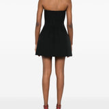 Abito bustier betel in nero Maxmara pianoforte - donna 