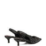 Décolleté con tacco d-venus sb in nero Diesel - donna 