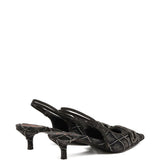 Décolleté con tacco d-venus sb in nero Diesel - donna 