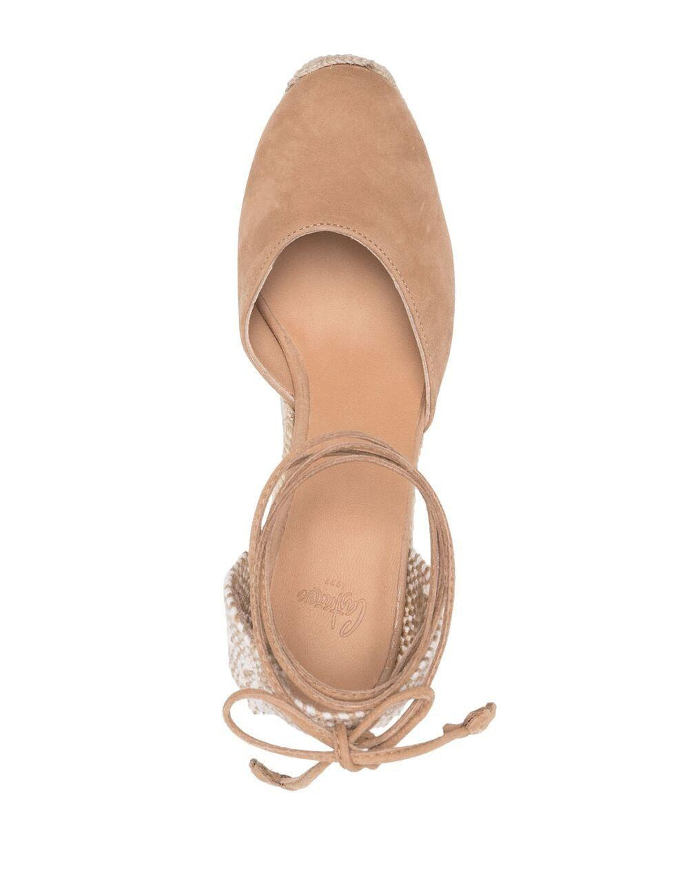 Espadrilles Carina in beige Castañer - donna 