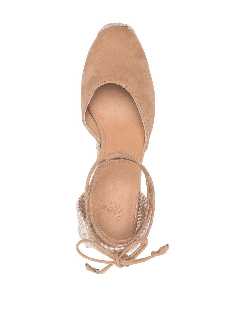Espadrilles Carina in beige Castañer - donna 