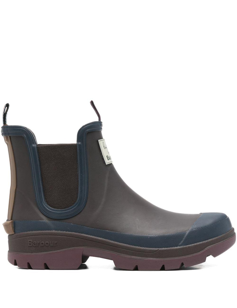 Stivaletti wellington multicolore Barbour x paul smith - donna 