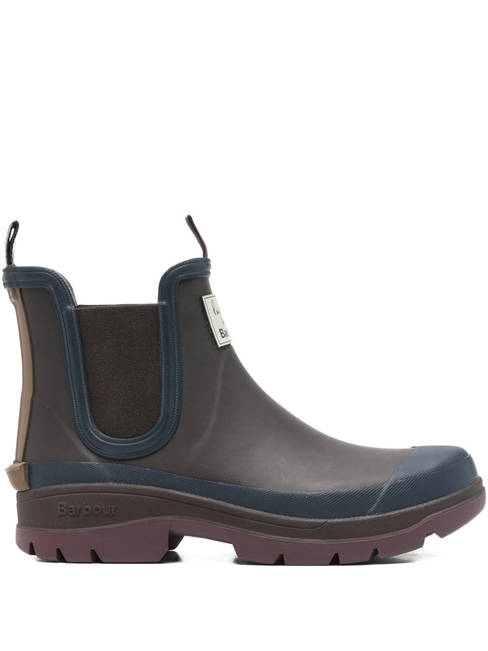 Stivaletti wellington multicolore Barbour x paul smith - donna 
