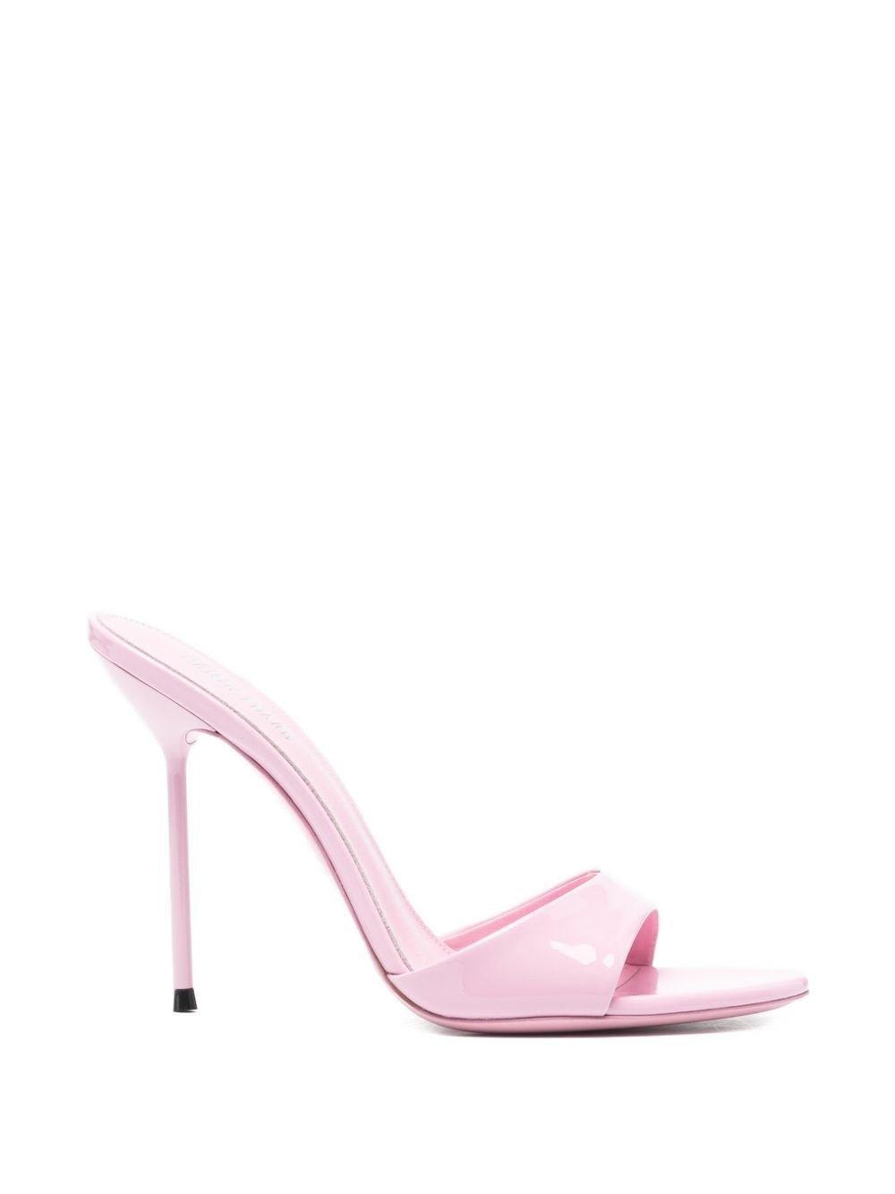 Mules Lidia 105mm in rosa Paris texas - donna 