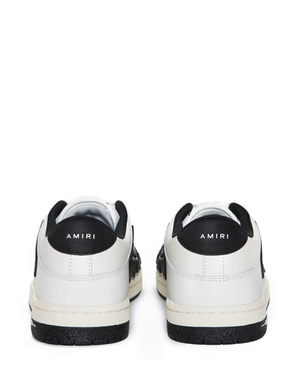 Sneakers basse skel in bianco Amiri - uomo 