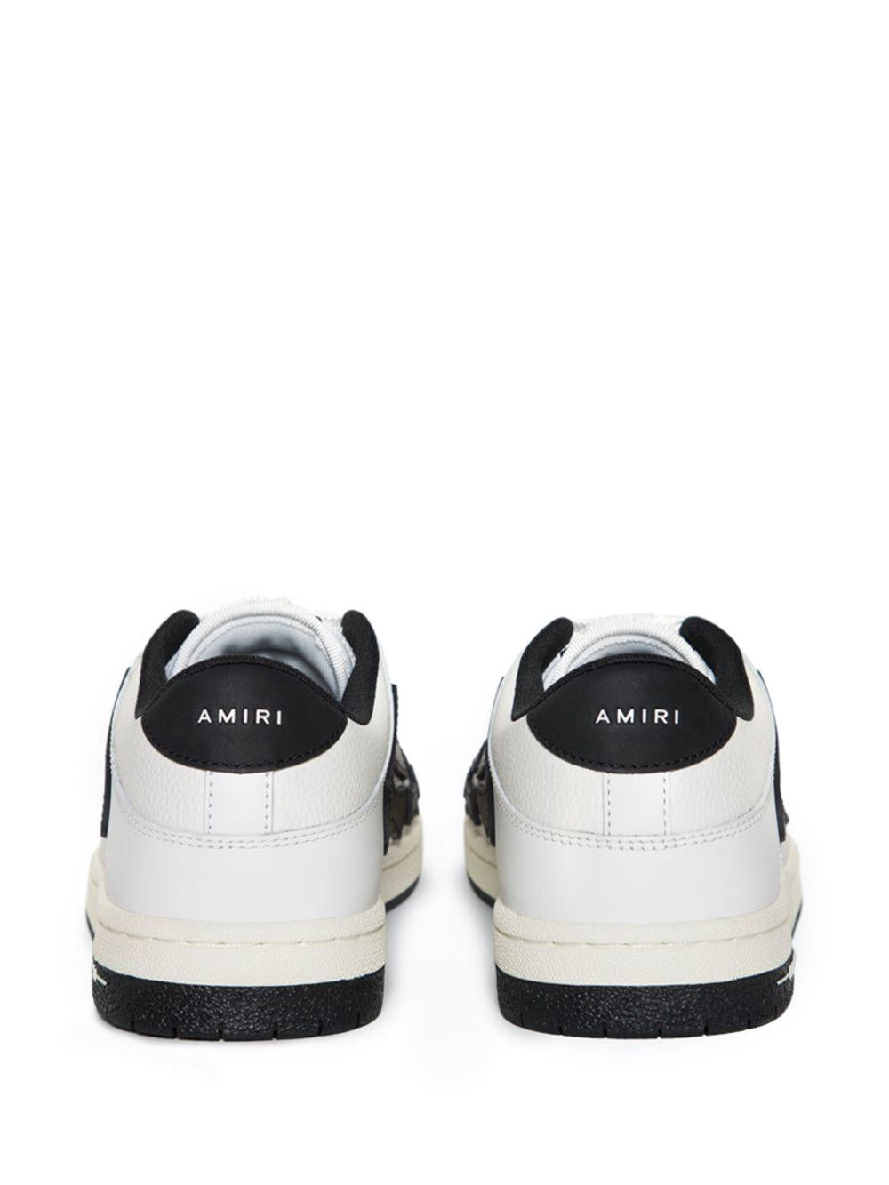 Sneakers basse skel in bianco Amiri - uomo 