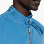 Giacca con zip in blu Namacheko - uomo 